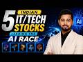 5 Indian IT/Tech co's that can benefit from AI revolution