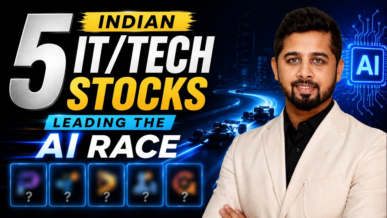 5 Indian IT/Tech co's that can benefit from AI revolution