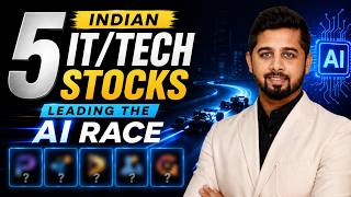 5 Indian IT/Tech co's that can benefit from AI revolution