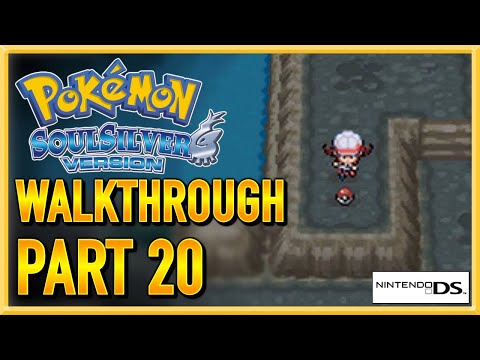 Pokemon SoulSilver - Walkthrough - Gameplay - Let's Play - Part 20