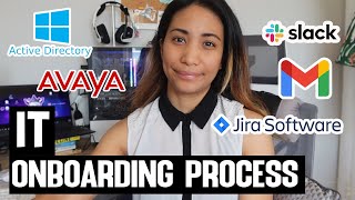 Work with Me | IT ONBOARDING PROCESS | IT VIRTUAL ORIENTATION