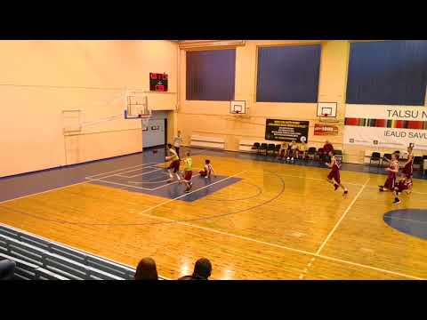 Talsi - Jelgava Henriks Bajārs dunk