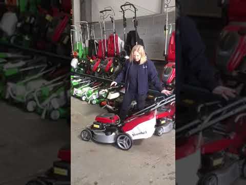 Lawnmower review - Mountfield SP535HW