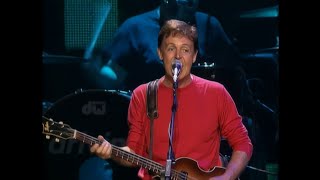 Paul McCartney - Driving Rain (Live in Chicago, April 11th, 2002, Remastered)