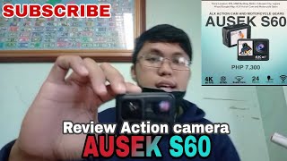 Download lagu Ausek S60 Action Cam | Full Review HD | Mas Pinaastig.. mp3