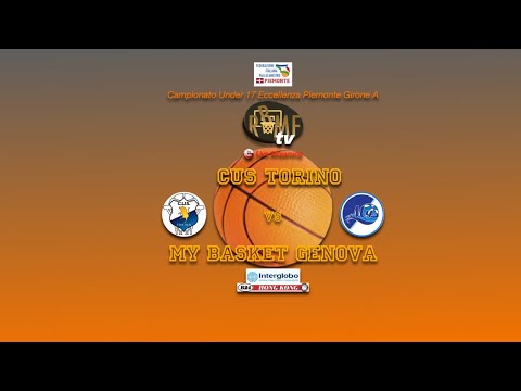 Cus Torino Vs My Basket Genova - U17Ecc Piemonte Gir.A
