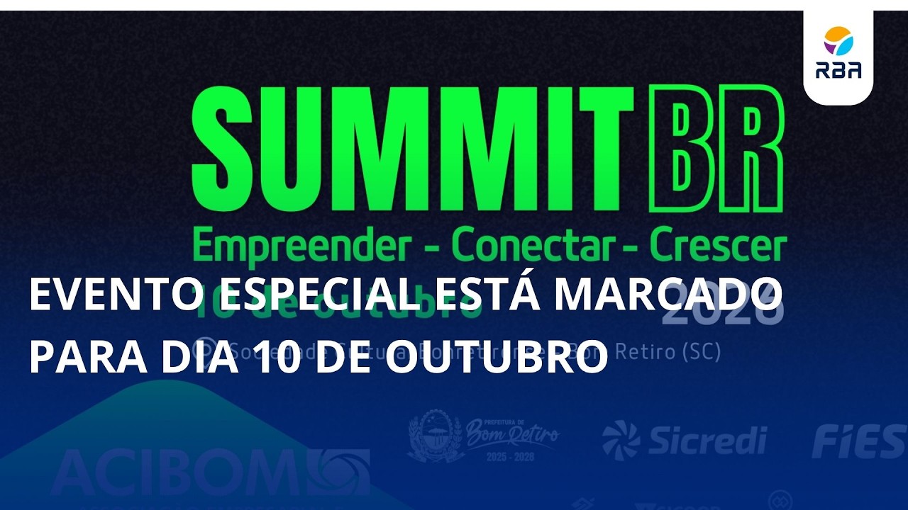 Summit BR 2026 prepara Bom Retiro para um encontro de ideias e negócios