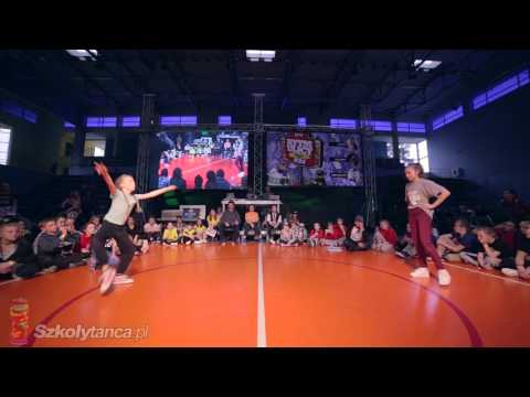Półfinał Hip-Hop Master Floor - Wixa vs Oliwia | Rytm Ulicy Kids 2016 | WWW.SZKOLYTANCA.P
