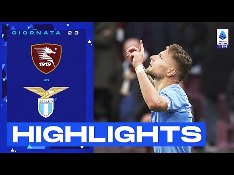 Video highlights della Giornata 23 - Fantamedie - Salernitana vs Lazio