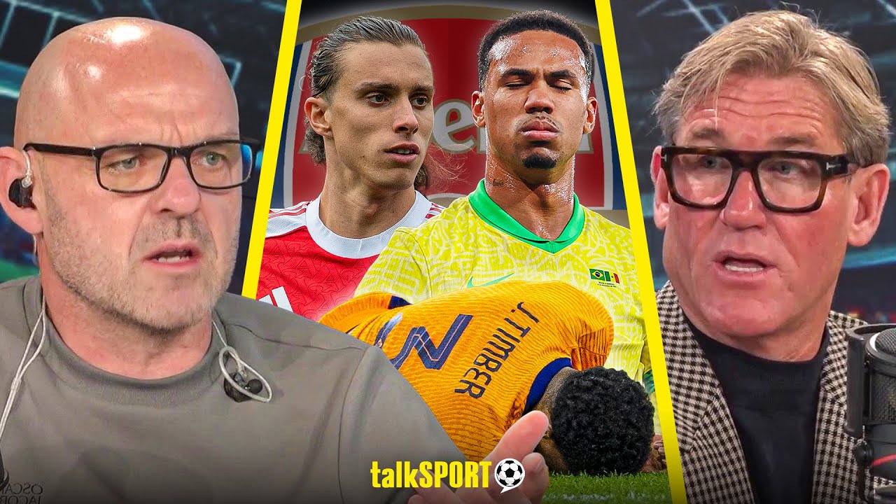 "MORE VULNERABLE!" Danny Murphy ASSESSES How Arsenal's Injury Concerns Could AFFECT The Title Race!