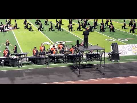 RCC Marching Tigers dress rehearsal 10-30-2025