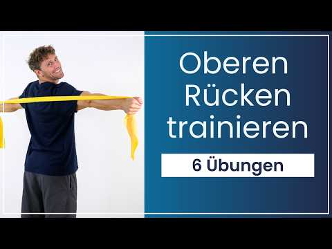 Oberen Rücken trainieren - Diese 6 Übungen beugen Rundrücken & Co vor!