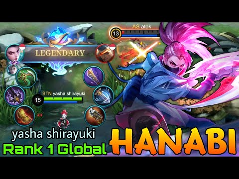 Field Op Hanabi Monster Marksman - Top 1 Global Hanabi by yasha shirayuki - Mobile Legends