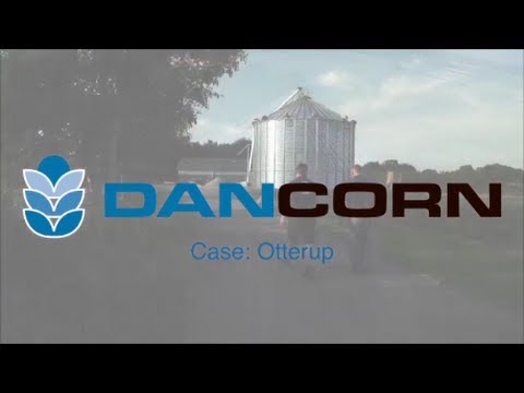 DANCORN Stirring silo - Farmer Carsten Lundegaard - English speak - English Version
