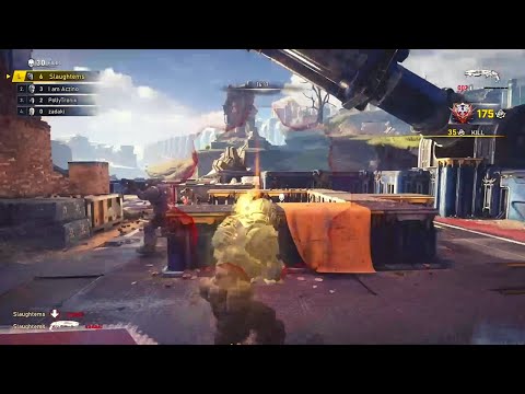 Running Through Masters FFA lobby’s   - Gears 5