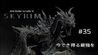 #35 スカイリム実況【今でき得る最強を】