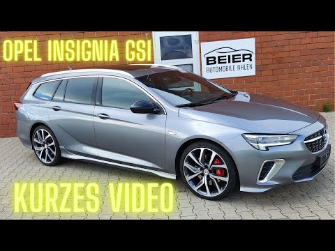 Opel Insignia B Sports Tourer GSi 4x4 LED Head-UP