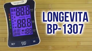 Longevita BP-1307 - відео 1