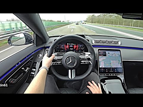 The New Mercedes S Class AMG Test Drive