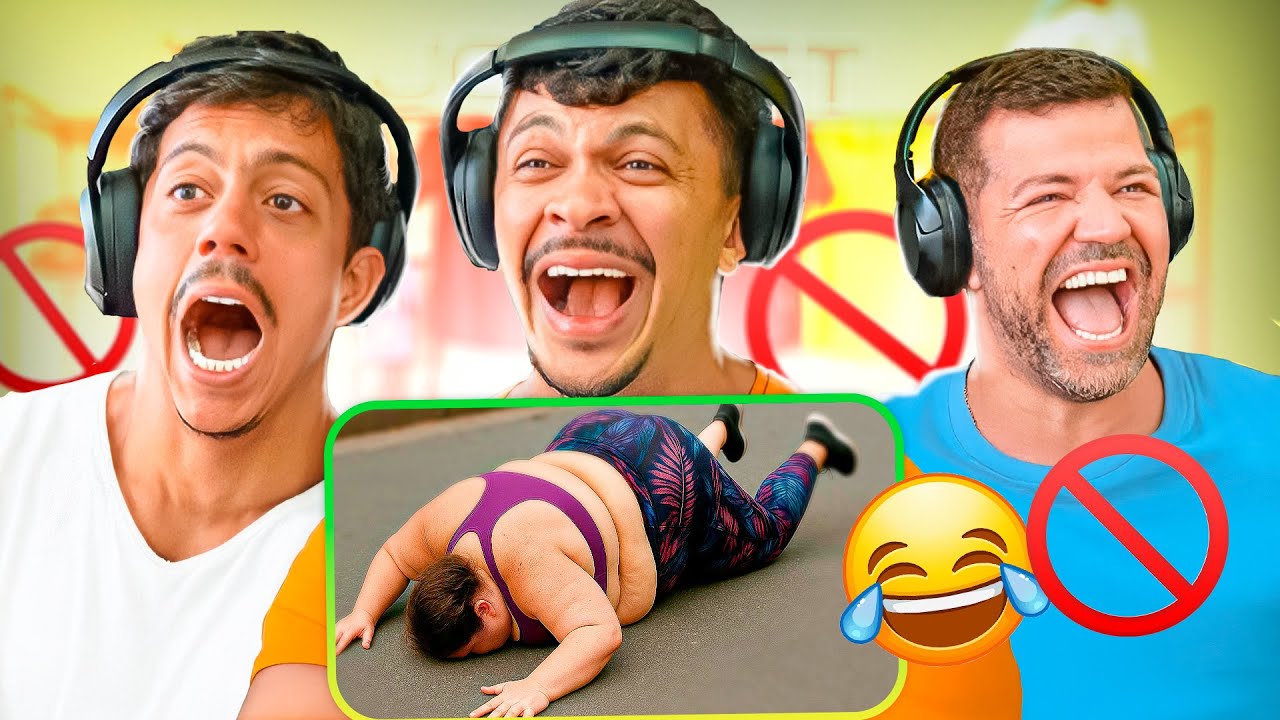 TENTE NÃO RIR *SEM CENSURA* DOS HUMORISTAS #3 😂 (ft. Renato Albani & Victor Sarro)