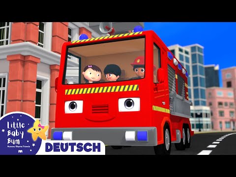 Das Feuerwehrlied | Kinderlieder | Little Baby Bum Deutsch | Cartoons für Kinder