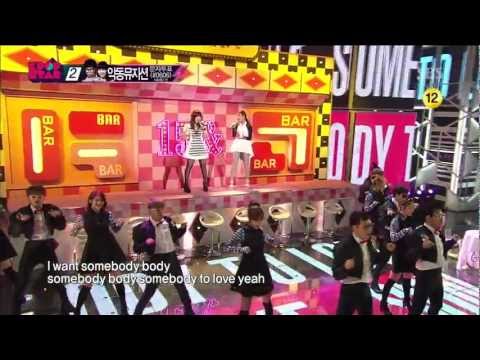 130407 Kpop Star 2 15& Comeback Stage - Somebody