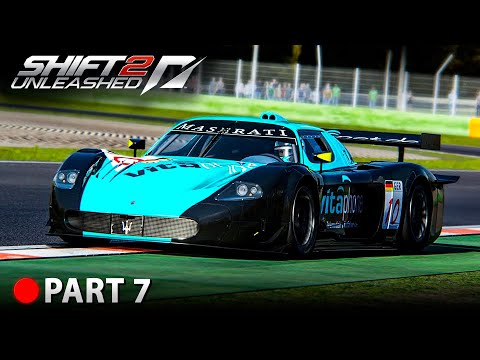 GT1 CHAMPIONSHIP | NFS Shift 2 Unleashed - Full Game Playthrough - Part 7 [Stream]
