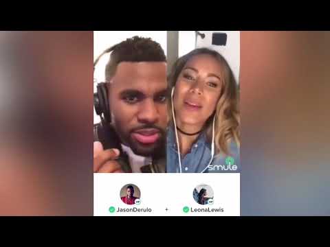 Jason Derulo Ft Leona Lewis - Want To Want Me - Smule cover