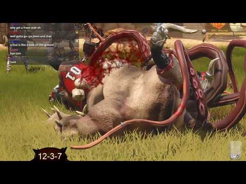 Blood Bowl 2 - Bloodkiller Macho - Chaos - Game 23 vs. Khemri