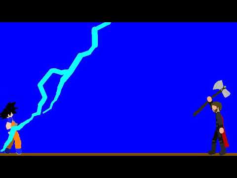 Thor vs Goku