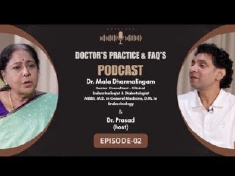 Why Diabetes Management Starts at Home | Dr. Mala Dharmalingam, Endocrinologist, Bangalore