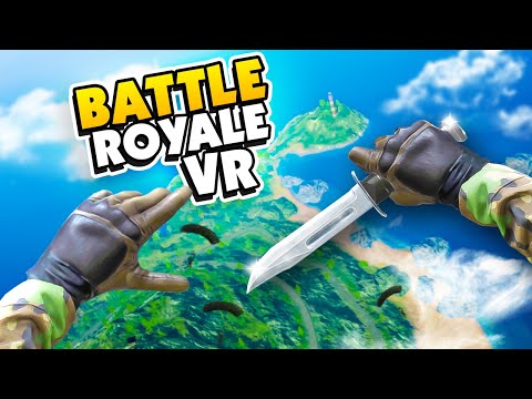 The BEST Battle Royale VR Game Has Arrived! -  Virtual Battlegrounds VR