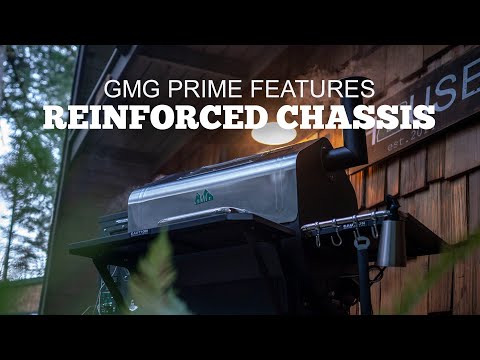 Green Mountain Grills Prime Features - Reinforced Chasis