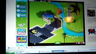 Minigolf Party - New York in 4 shots