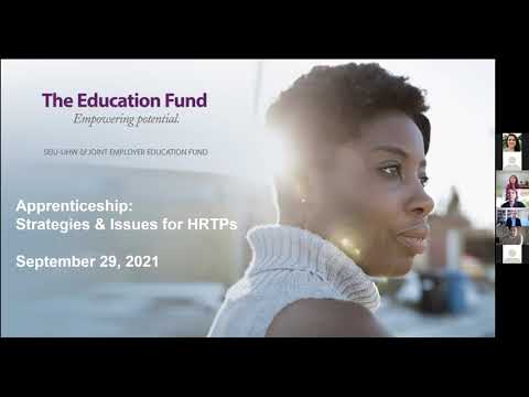 HRTP Apprenticeship Webinar