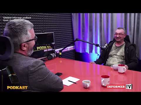 INFORMER PODKAST - Gradiša Katić: Svi Zemunci su tokom bekstva u rancima imali po pet miliona evra!