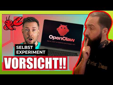 FINGER WEG? So gefährlich ist die OpenClaw KI - Hakon reagiert auf @TorbenPlatzer