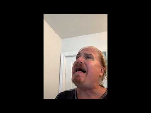 James LaBrie singing I Walk Beside You - Dream Theater (Chorus)