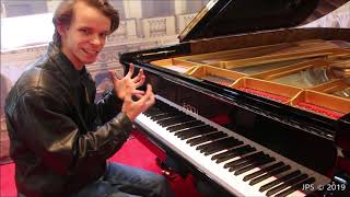 Video thumbnail for NAMM 2019 Fazioli F228 Review by ThePianoforever