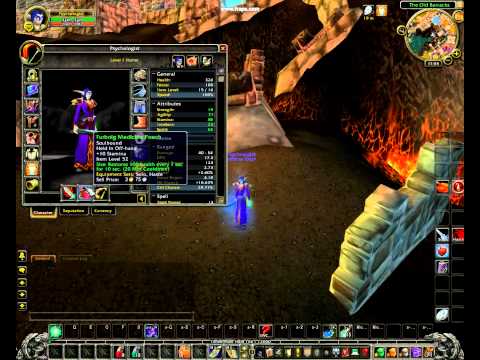 Level 1 twink - Psychologist gear video