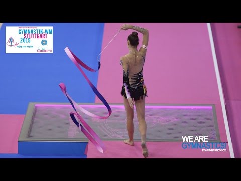 2015 Rhythmic Worlds, Stuttgart (GER) - "Ad gloriam, ab initio" - We Are Gymnastics !