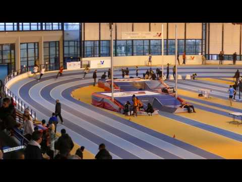 200m – Finale 9 – CAM – Championnat Régionaux Indoor 14/01/2017 – Eaubonne