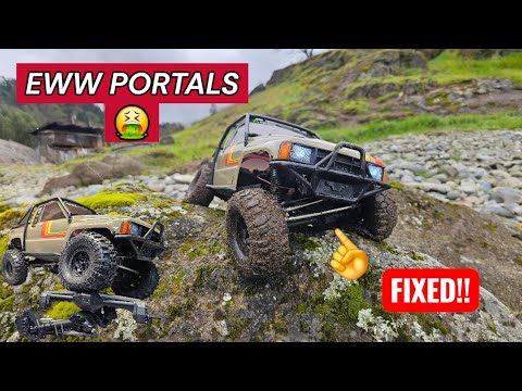 AXIAL SCX10.3 TOYOTA GETS STRAIGHT AXLES.