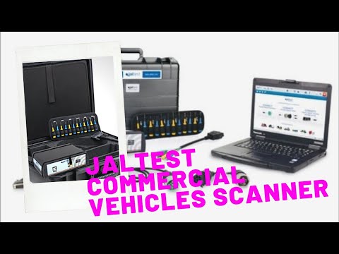 Jaltest Truck Scanner
