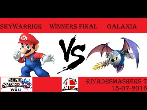 SkyWarriorX (Mario) Vs Galaxia (Metaknight) - Winners FInal