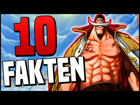 10 HEFTIGE FAKTEN ZU WHITEBEARD!! | ONE PIECE FAKTEN