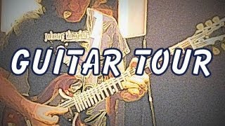 MARK FLORES - GUITAR TOUR.Gibson SG / Les Paul / Van Halen Wolfgang / Ibanez