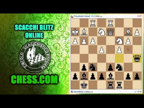 SCACCHI Partite Online 21 - chess.com - h3 in Zona Cesarini - LIVE