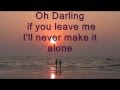 The Beatles Oh Darling (karaoke) 