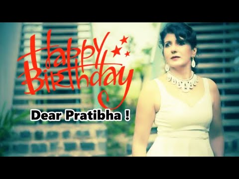 Mrs India Wishes a Happy Birthday to Pratibha Saunshimath